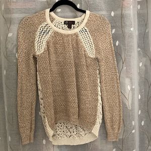 JJ Basics knit sweater - size XS